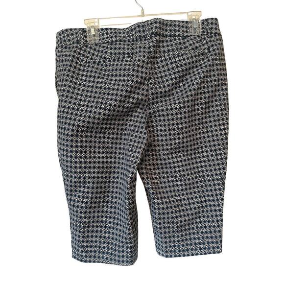 Hilary Radley Stretch Bermuda Shorts Sz 12 – Preppy Mod Style - Picture 4 of 4